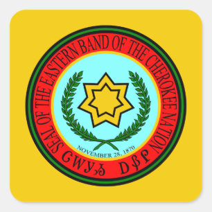 Eastern Band Of The Cherokee Seal