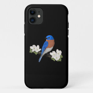Eastern Bluebird Bird Birdlover Birdwatcher Animal iPhone 11 Case