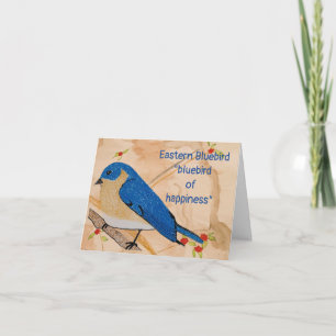 Eastern Bluebird  Card