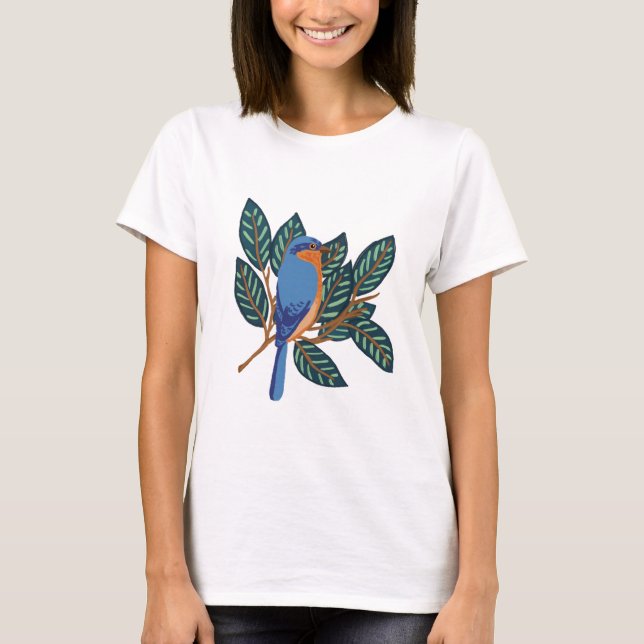 Eastern bluebird T-Shirt (Front)