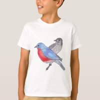 Eastern Bluebird wild bird art