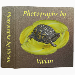 Eastern Box Turtle Binder