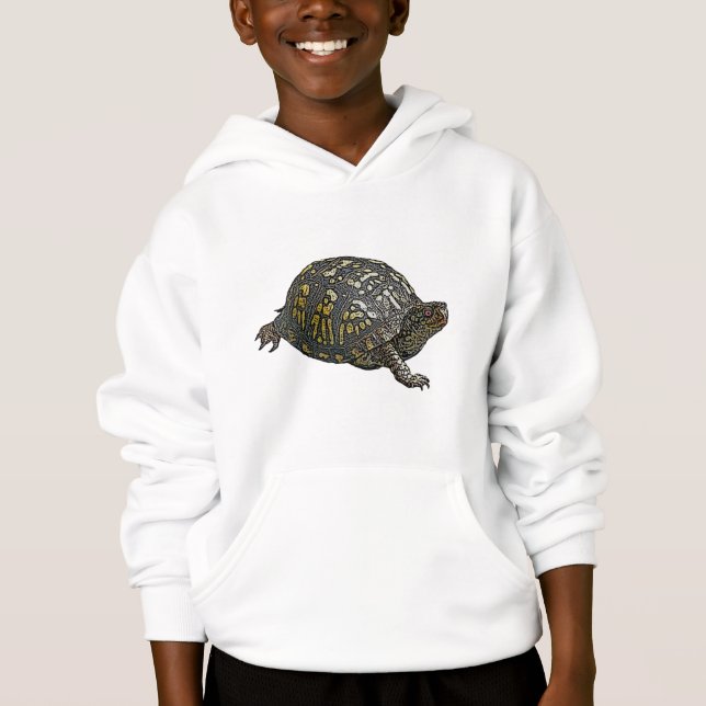 Eastern Box Turtle Coordinating Items (Front)