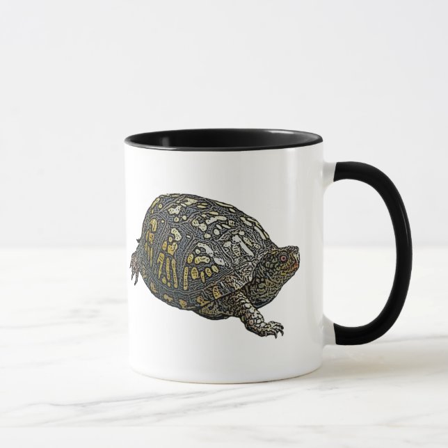 Eastern Box Turtle Coordinating Items Mug (Right)