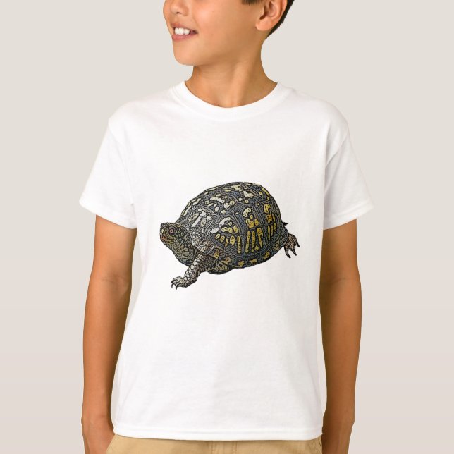 Eastern Box Turtle Coordinating Items T-Shirt (Front)