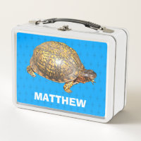 Eastern Box Turtle Photo Personalized