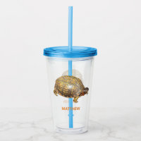 Eastern Box Turtle Photo Personalized