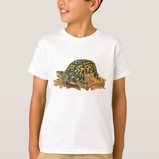 Eastern Box Turtle T-shirt (Front)