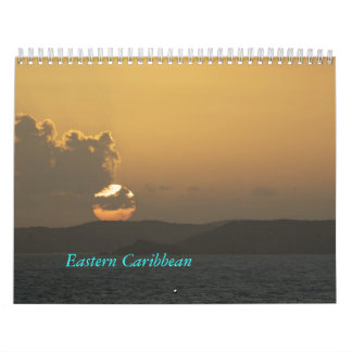 Eastern Caribbean Calendar
