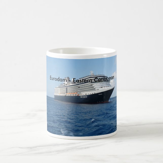 Eastern Caribbean Cruise Coffee Mug (Center)
