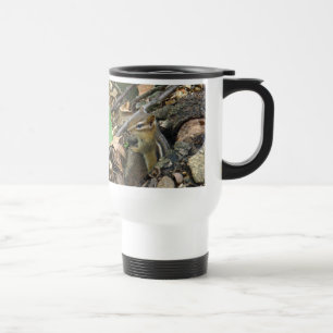 Eastern Chipmunk - Tamias striatus Travel Mug