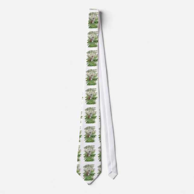 Eastern Chipmunk Tie (Front)
