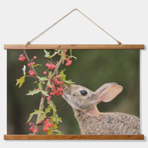 Eastern Cottontail   South Texas Hanging Tapestry