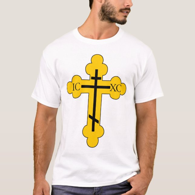 Eastern Cross T-Shirt (Front)