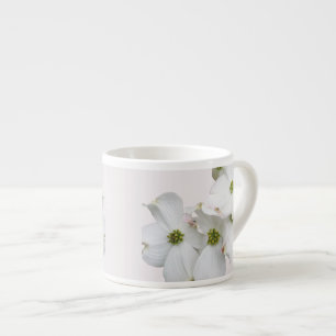 Eastern Dogwood Blossoms - Cornus florida Espresso Cup