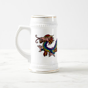 Eastern Dragon Beer Stein