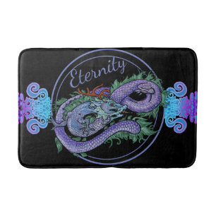 Eastern Dragon Eternity Bath Mat