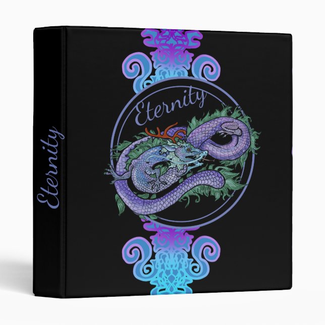 Eastern Dragon Eternity Binder (Front/Spine)
