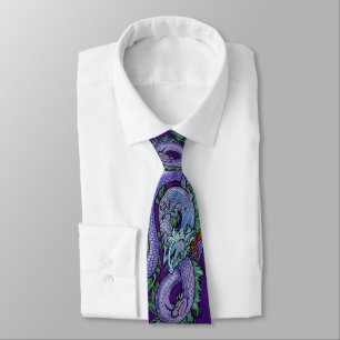Eastern Dragon Eternity Tie