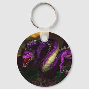 Eastern Dragon keychain
