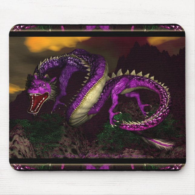 Eastern Dragon Mousepad (Front)