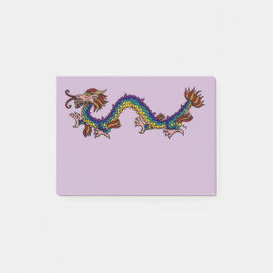 Eastern Dragon Post-it Notes