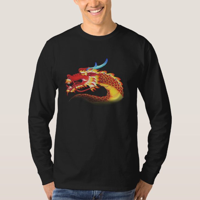 Eastern Dragon shirt (Front)