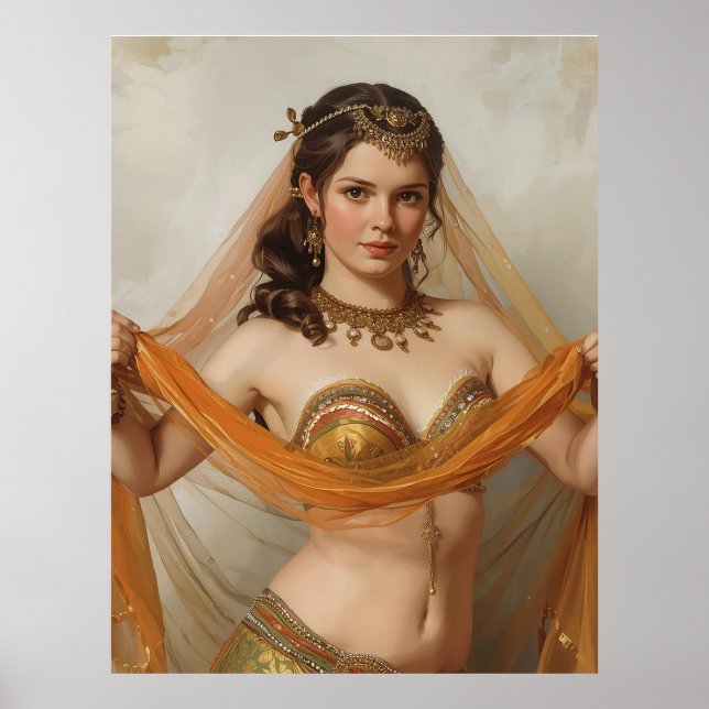 Eastern Elegance Poster (Front)