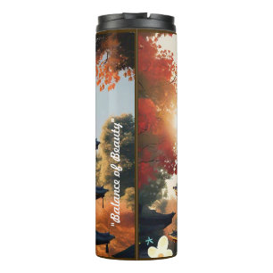 "Eastern Elegance" Thermal Tumbler