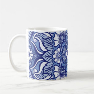 Eastern Ethnic Henna Seamless Pattern Coffee Mug
