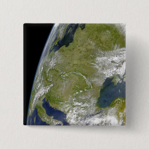 Eastern Europe 2 Inch Square Button