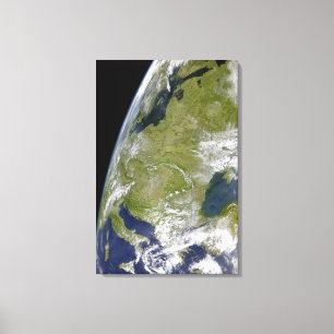 Eastern Europe Canvas Print