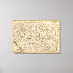 Eastern Europe Canvas Print