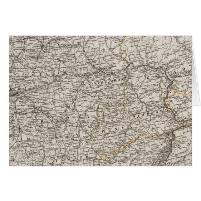 Eastern Europe, Central Russia (Front Horizontal)