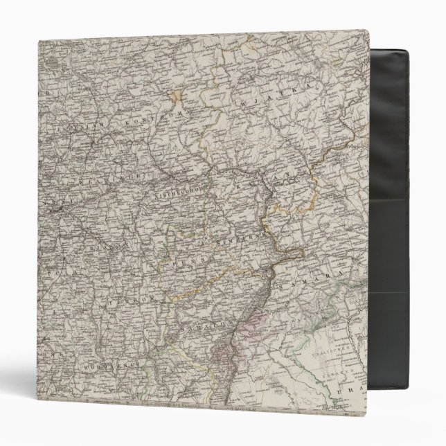Eastern Europe, Central Russia Binder (Front/Inside)