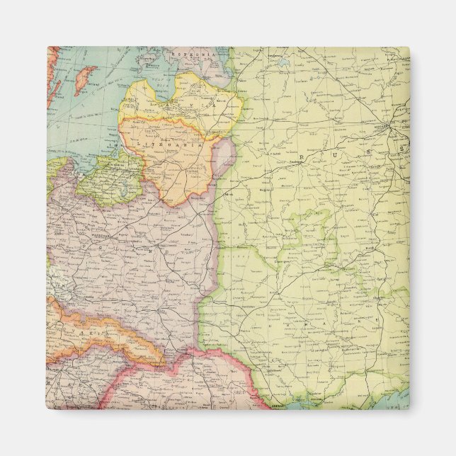 Eastern Europe communications Magnet (Front)