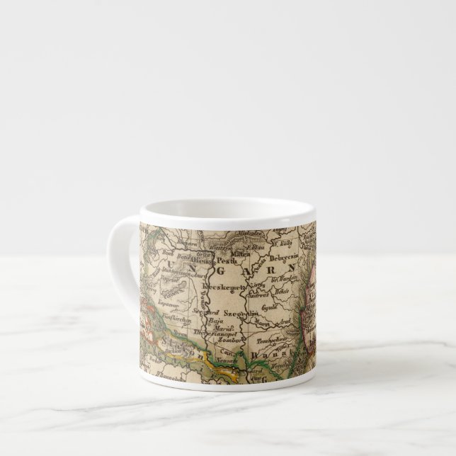 Eastern Europe Espresso Cup (Front Left)