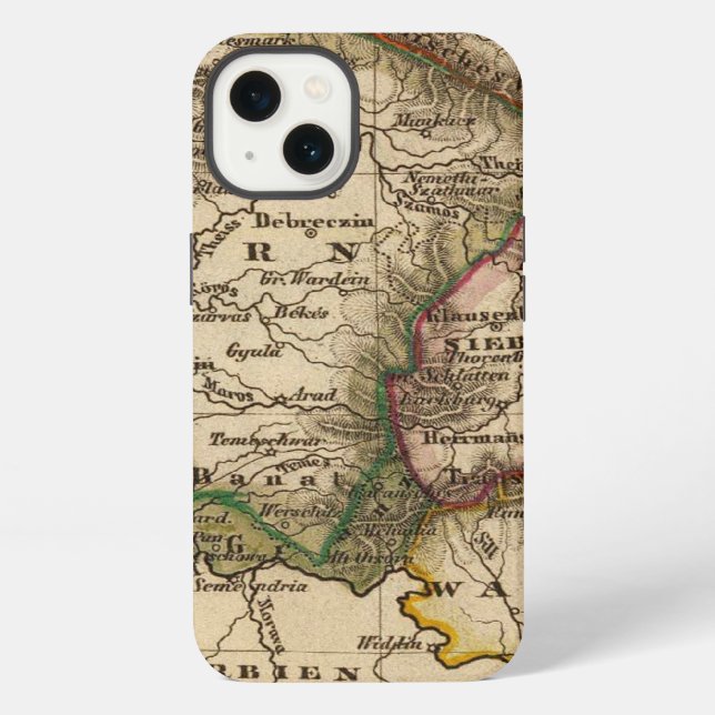 Eastern Europe iPhone Case (Back)