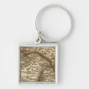 Eastern Europe Keychain