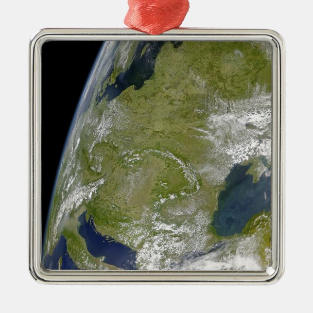 Eastern Europe Metal Ornament (Front)