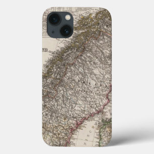 Eastern Europe, Norway iPhone 13 Case