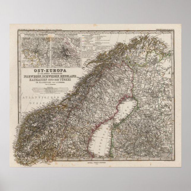 Eastern Europe, Norway Poster (Front)