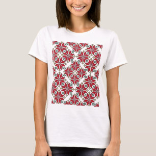 Eastern Europe Pattern, Traditional Folk, Folklore T-Shirt