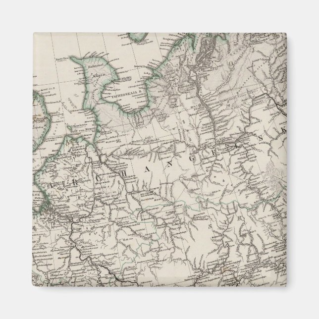 Eastern Europe, Russia Magnet (Front)