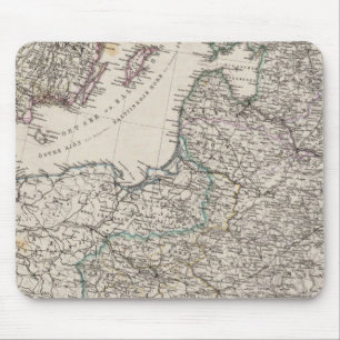 Eastern Europe, Russia, Sweden Mouse Pad
