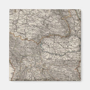 Eastern Europe, South Russia, Turkey Magnet