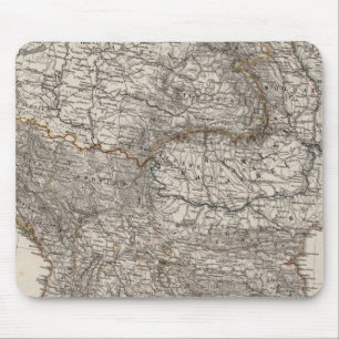 Eastern Europe, South Russia, Turkey Mouse Pad