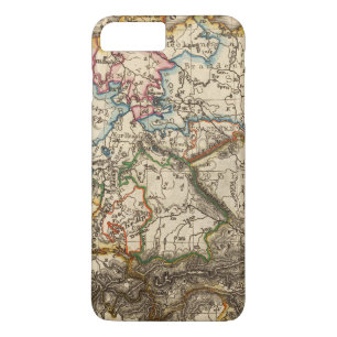 Eastern European Map Case-Mate iPhone Case