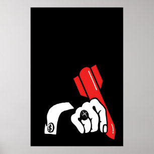 Eastern Germany Anti NATO poster