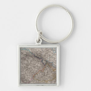 Eastern Germany or Bohemia Keychain